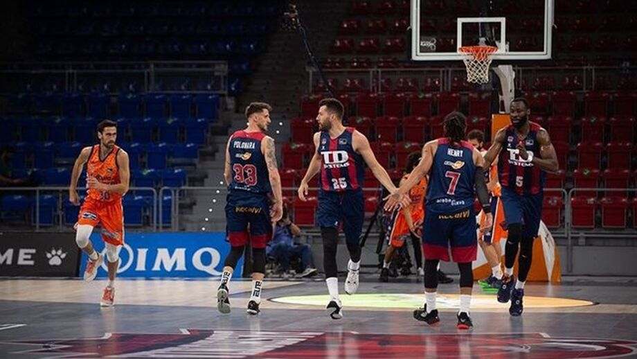 Valência-Baskonia: jogo decisivo no playoff da Liga ACB
