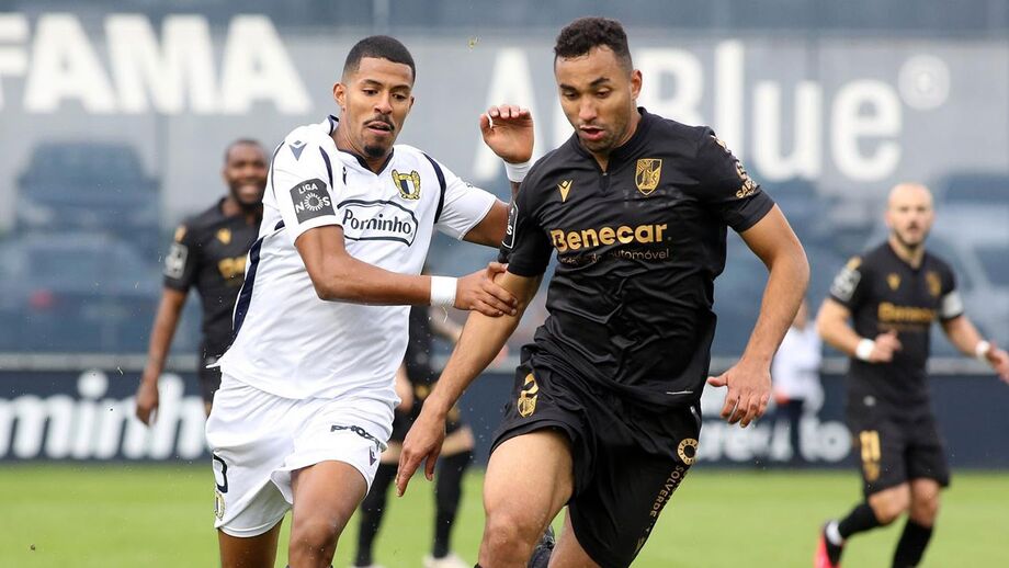 Pedro Henrique fora dos planos do V. Guimarães