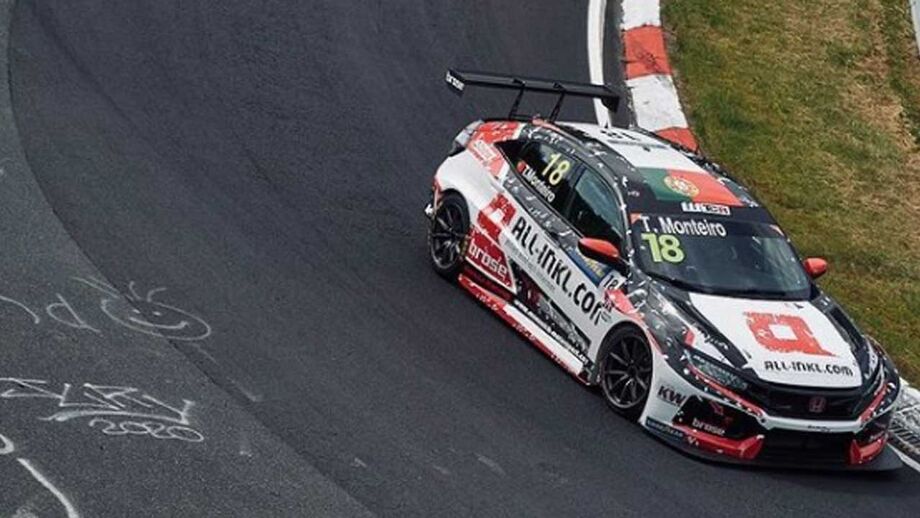 Tiago Monteiro vence primeira corrida da temporada do WTCR