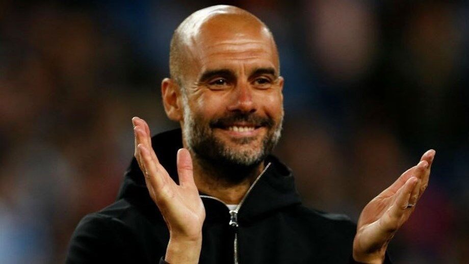 Guardiola distinguido como treinador do ano da Premier League