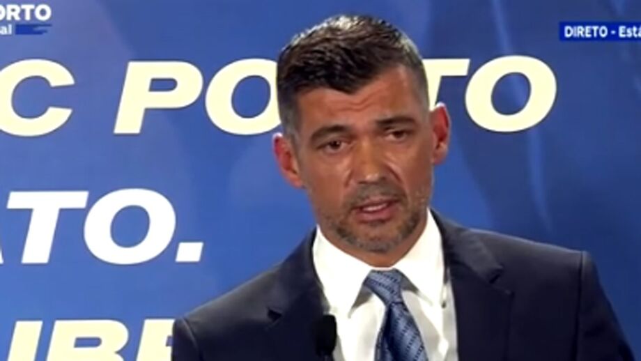 Sérgio Conceição após renovação do contrato: «Há coisas muito mais importantes que o dinheiro»