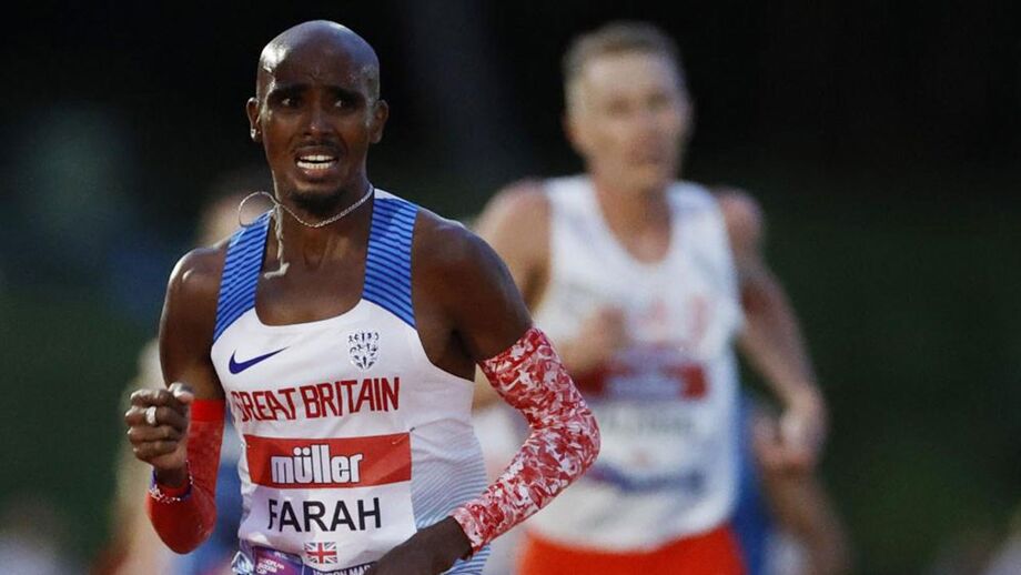 Mo Farah falha mínimos olímpicos em Taça da Europa de 10.000 metros