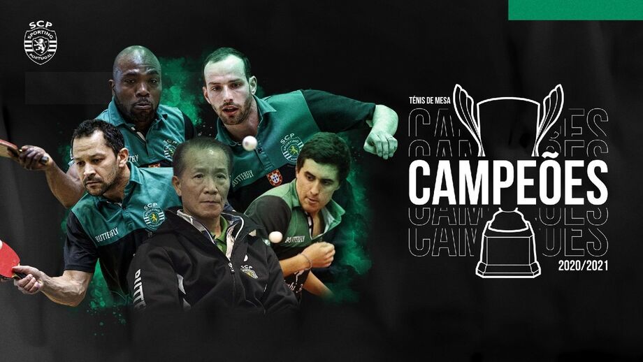 Sporting sagra-se hexacampeão nacional de ténis de mesa masculino