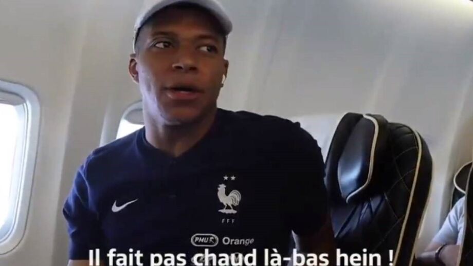 A curiosa conversa de Griezmann com Mbappé no avião da seleção francesa sobre o Newcastle