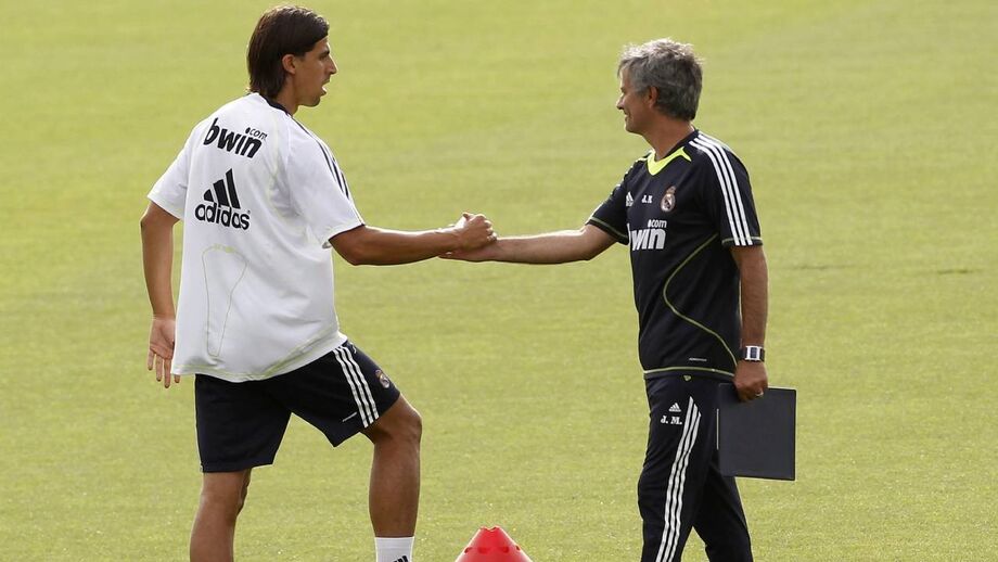 Khedira e o telefonema de Mourinho para ir para o Real Madrid: «Pensei que fosse uma anedota»
