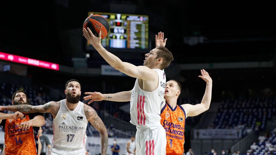 Valencia-Real Madrid: Jogo 2 das meias-finais do playoff de basquetebol em Espanha