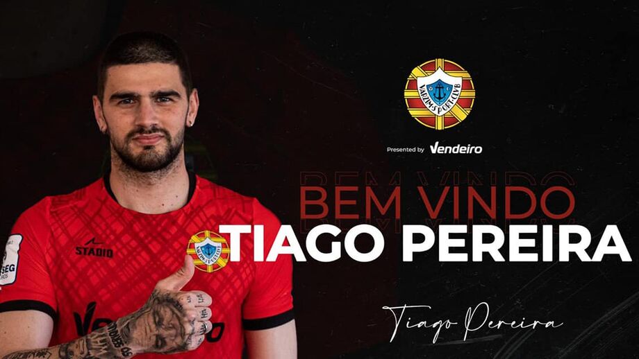 Varzim assegura contratação de Tiago Pereira para a baliza