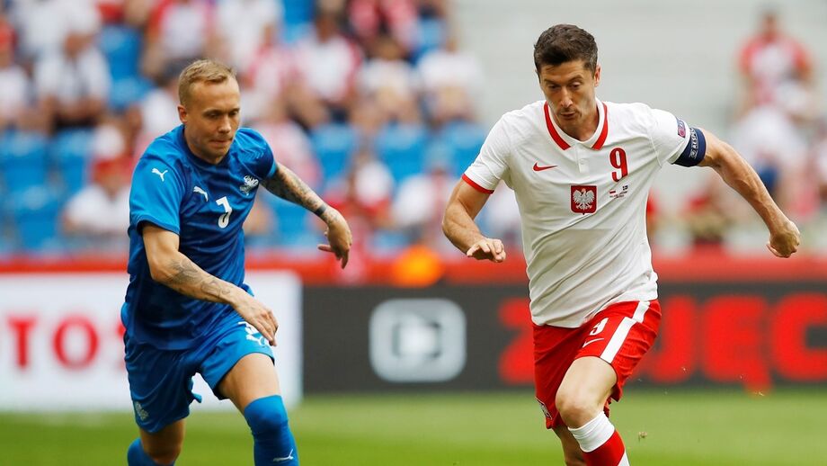 Lewandowski ficou em branco no último particular