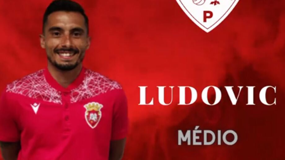 Ludovic renova e parte para a quinta temporada no Penafiel