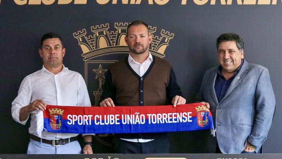 Marco Couto é o novo diretor desportivo do Torreense