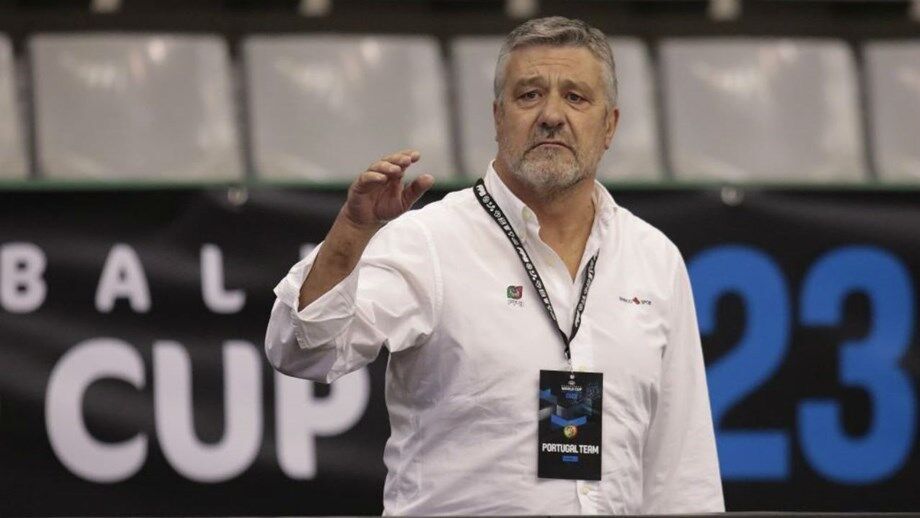 Mário Gomes pré-convoca 16 jogadores para os encontros do Mundial de 2023