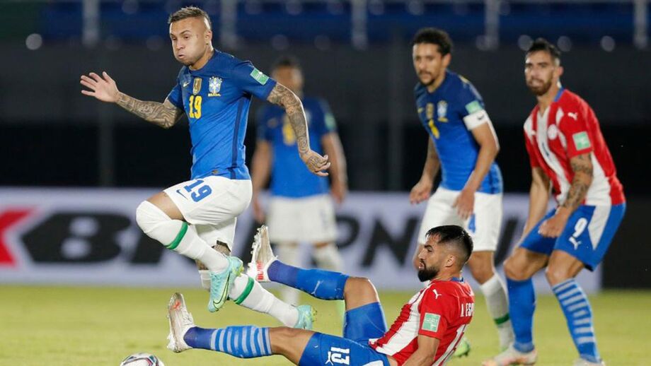 Everton confirmado na convocatória do Brasil para a Copa América