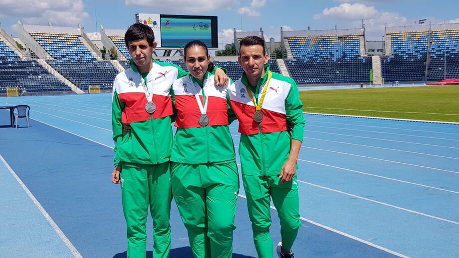 Portugal conquista mais três medalhas nos Campeonatos do Mundo de atletismo adaptado
