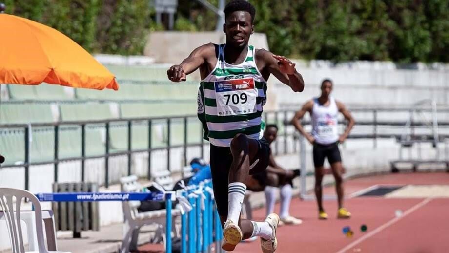 Tiago Pereira vence em Lisboa e fica mais perto do apuramento olímpico no triplo-salto
