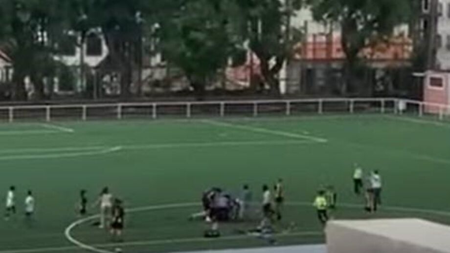 Pancadaria em jogo de sub-11 na Madeira: árbitro acaba por ser agredido