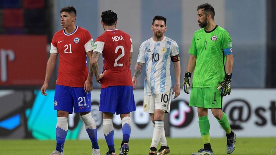 Argentina-Chile: duelo de candidatos na Copa América