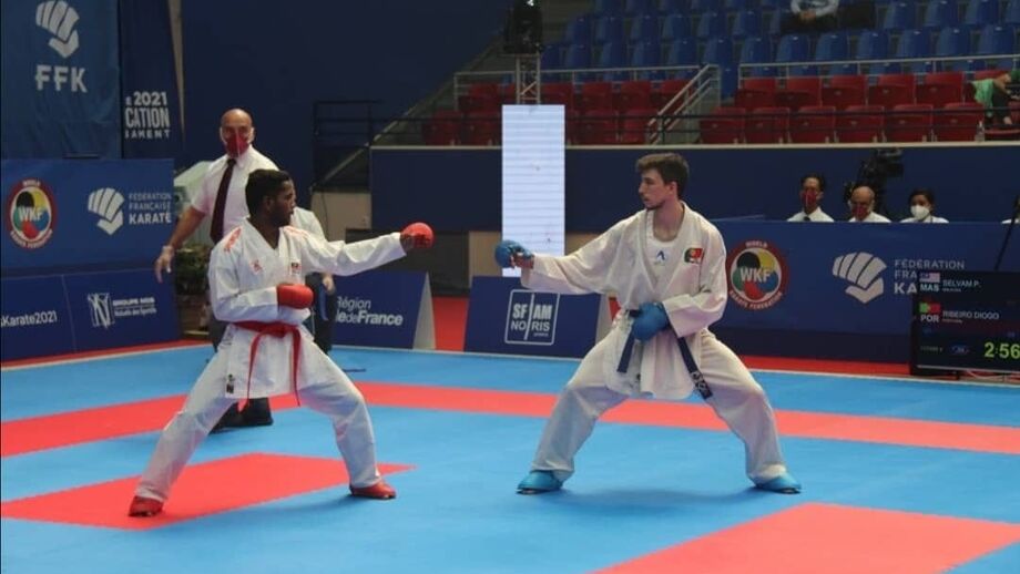 Karaté: Portugueses falham luta pelos lugares de apuramento olímpico