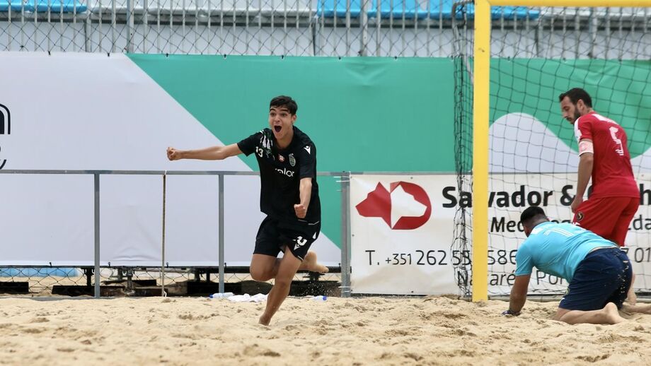 Filho de Madjer marca na estreia pelo Sporting