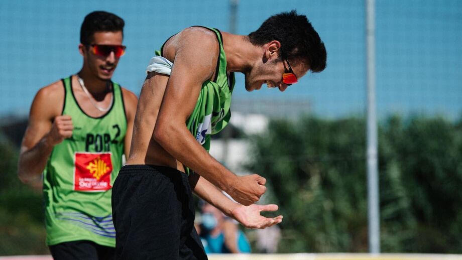 Dupla portuguesa nas meias-finais do Open de Sófia de voleibol de praia