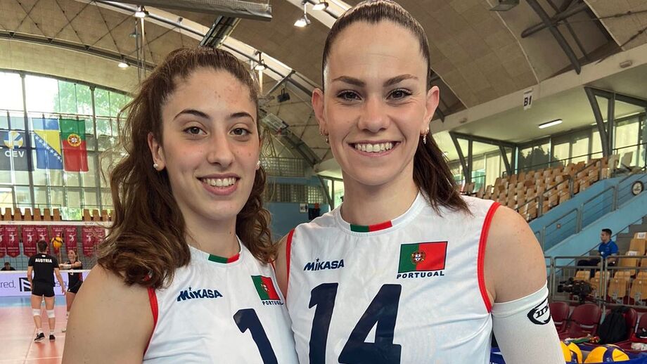 Aline e Amanda: Brasil na certidão... Portugal no coração
