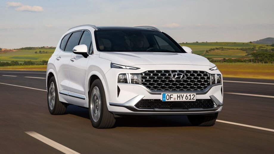 Hyundai Santa Fé: Argumentos refinados