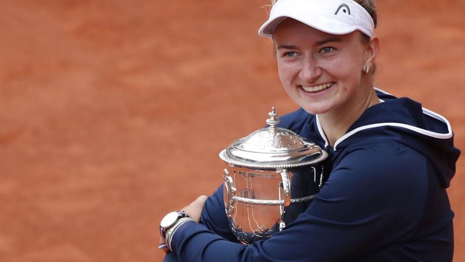 Barbora Krejcíkova conquista Roland Garros