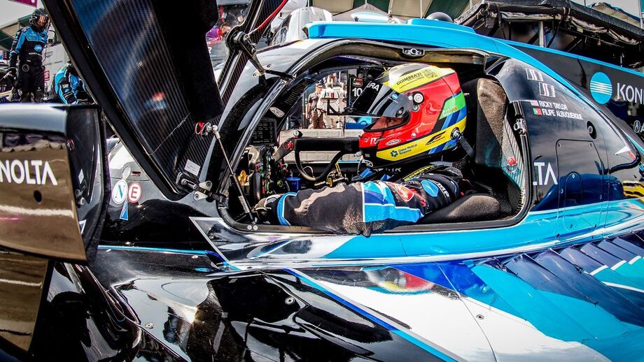 Filipe Albuquerque terceiro no campeonato norte-americano de resistência