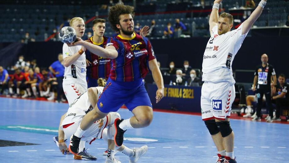 Luís Frade faz história na Liga dos Campeões de andebol