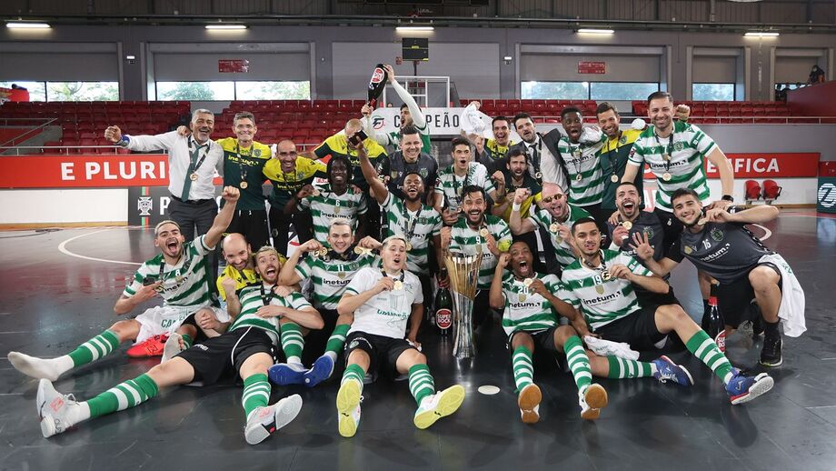 Sporting campeão de futsal: o 16º rugido do leão
