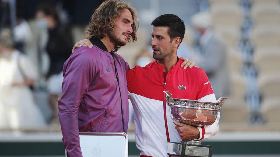 Djokovic consolida liderança e Tsitsipas alcança melhor ranking da carreira
