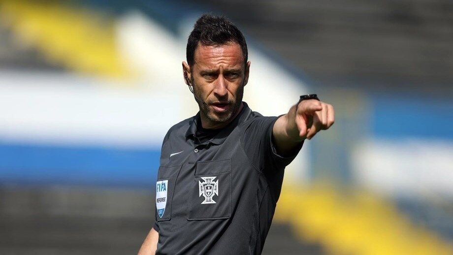 Artur Soares Dias escolhido arbitrar jogo Turquia-País de Gales