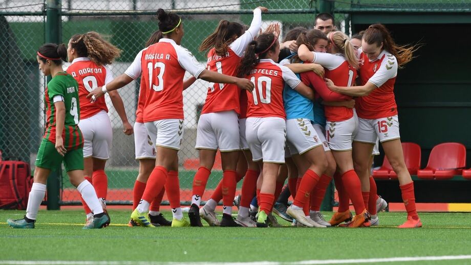 Sp. Braga anuncia a saída de sete jogadoras