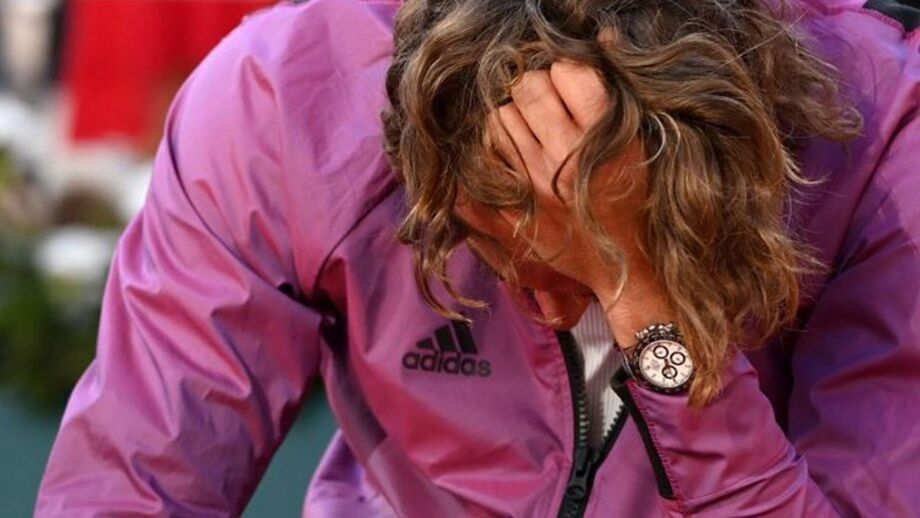 Podia ter sido futebol ou natação...mas não era a mesma coisa: Tsitsipas estava destinado ao ténis