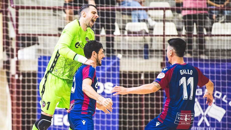 Valdepeñas-Levante: Jogo 2 das 'meias' do playoff do campeonato espanhol de futsal