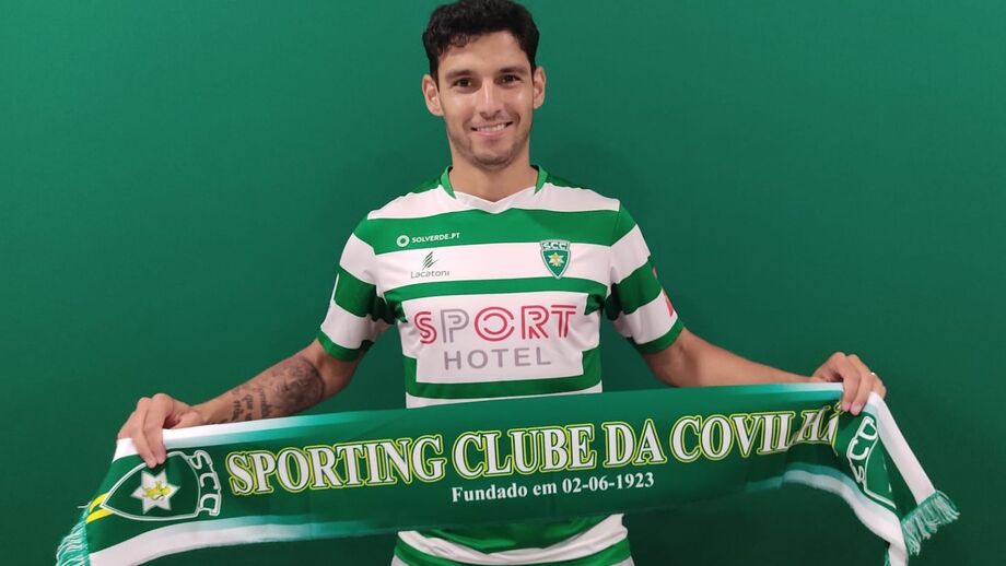 Diego Medeiros apresentado como reforço dos serranos