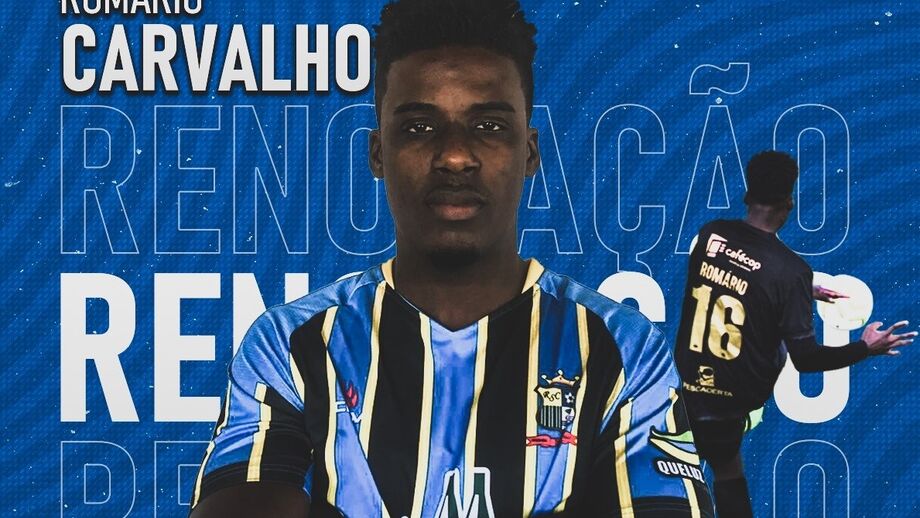 Romário Carvalho renova com o Real por mais uma época
