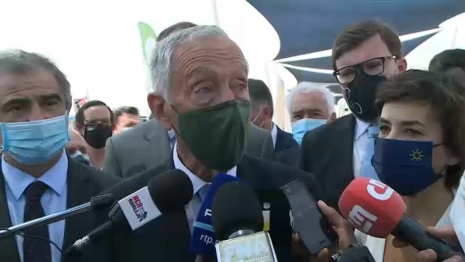 Marcelo Rebelo de Sousa: «Vamos ganhar, somos os melhores da Europa»