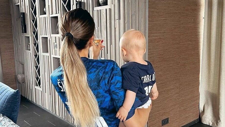 Barbora Skriniar feliz com vitória eslovaca
