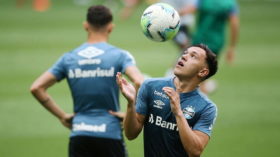 Reforço Pepê já segue plano portista