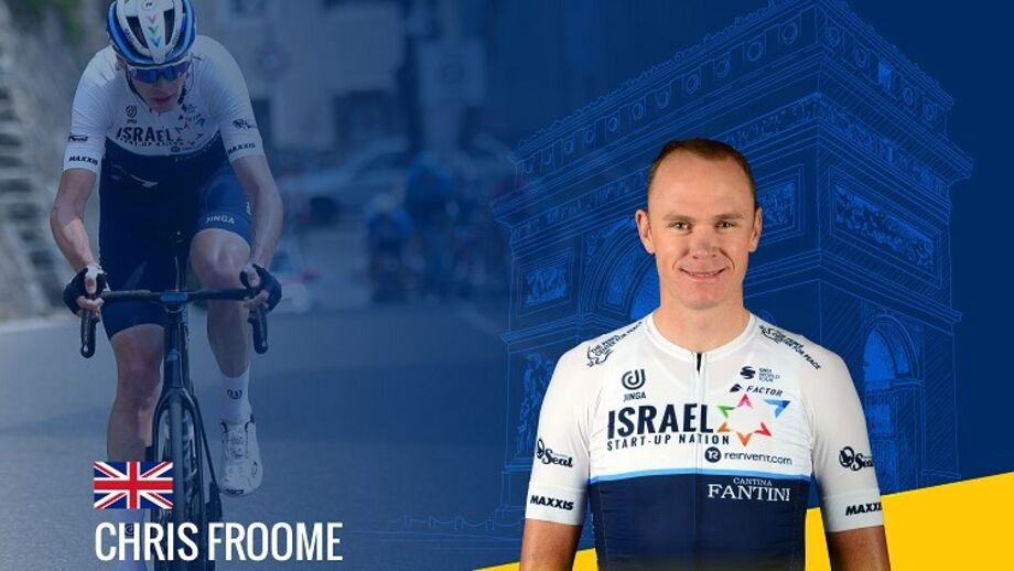 Chris Froome regressa à Volta a França