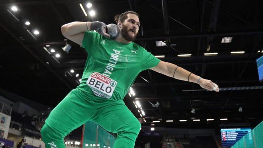 Francisco Belo vence prova de peso na República Checa