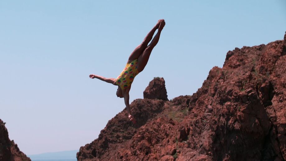 As incríveis imagens do regresso do Red Bull Cliff Diving World Series