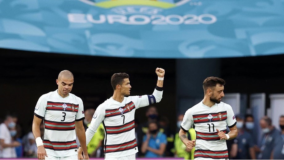 Euro 2020: Os jogos mais vistos pelos portugueses na TV - Meios