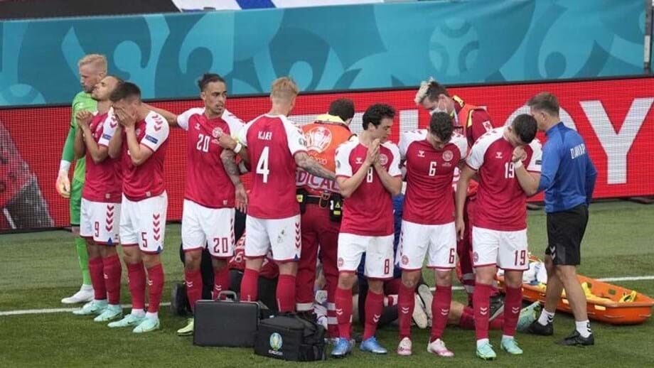 Federação dinamarquesa diz que comportamento da UEFA foi