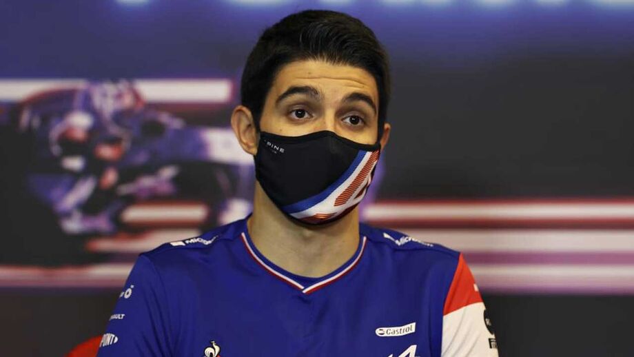Esteban Ocon renova com a Alpine até 2024