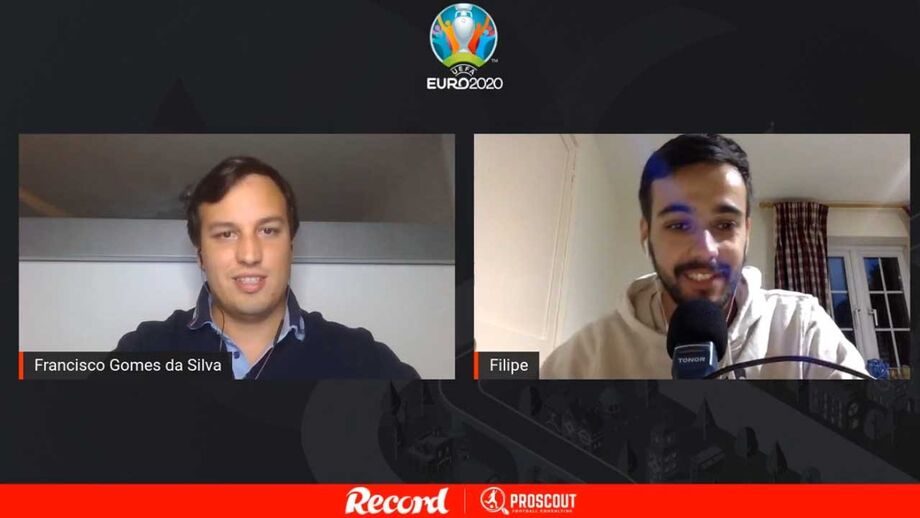 Especialistas da ProScout antecipam os jogos de quinta-feira do Euro'2020