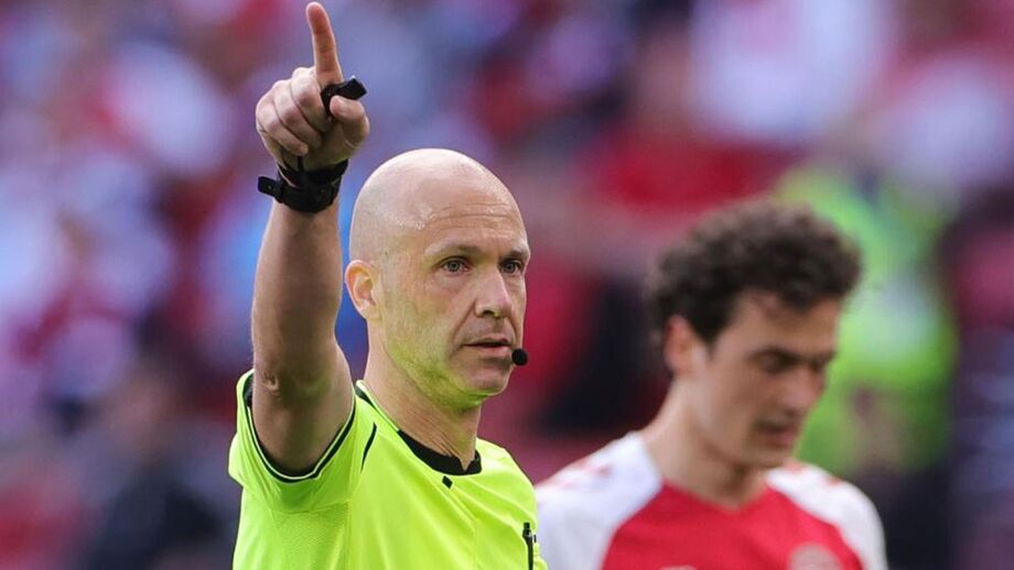 Anthony Taylor nomeado para o Portugal-Alemanha