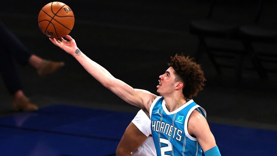 LaMelo Ball designado melhor rookie da NBA