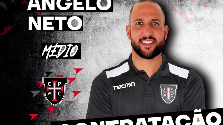 Ângelo Neto volta a Portugal para reforçar o Casa Pia