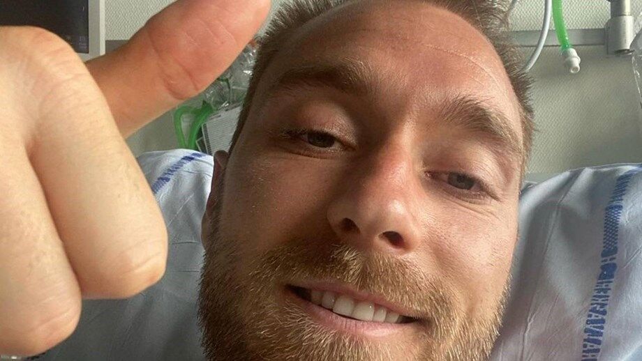 O coração comanda a vida... e o sonho de Eriksen será poder vivê-la: Mas agora com desfibrilador